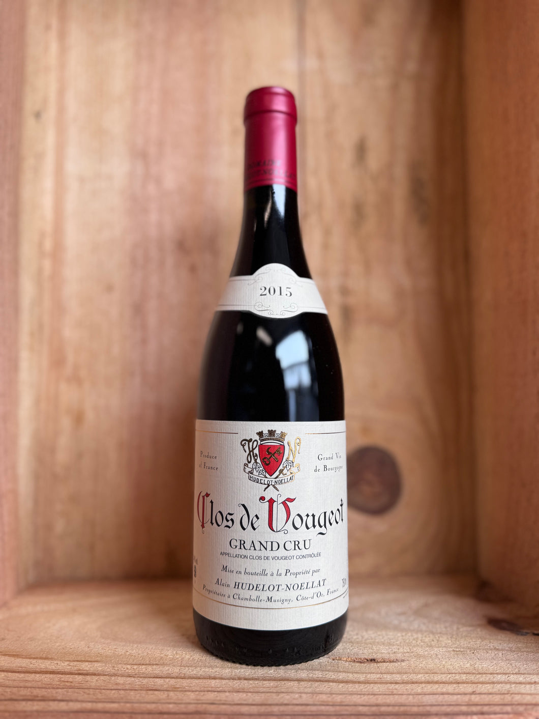 Hudelot-Noellat 2015 Clos de Vougeot Grand Cru