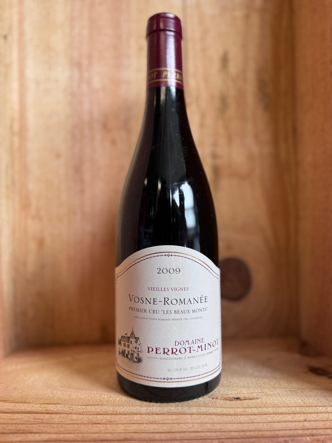 Perrot-Minot 2009 Vosne-Romanée Les Beaux Monts Premier Cru