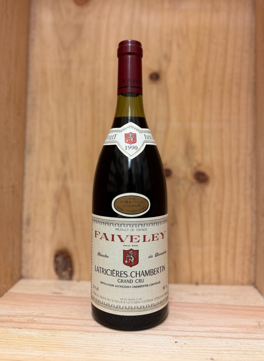 Faiveley 1990 Latricières-Chambertin Faiveley Grand Cru