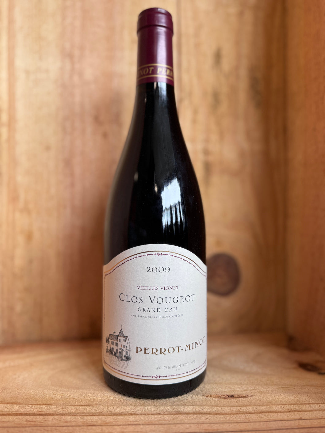 Perrot-Minot 2009 Clos de Vougeot Grand Cru