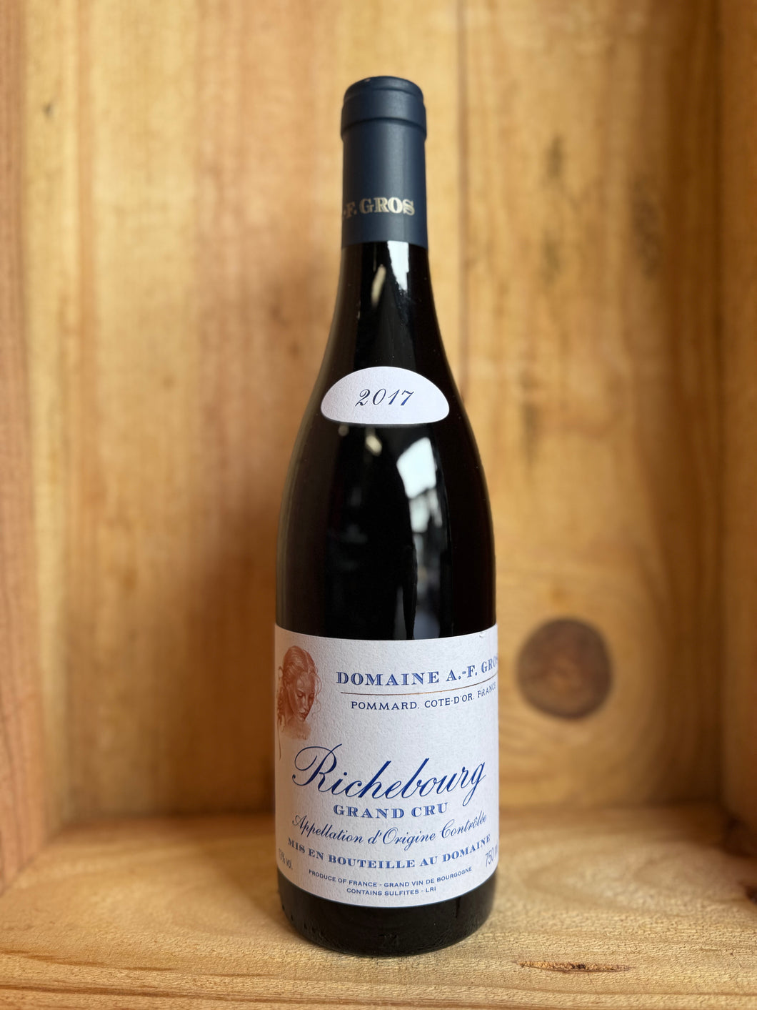 A.-F. Gros 2017 Richebourg Grand Cru