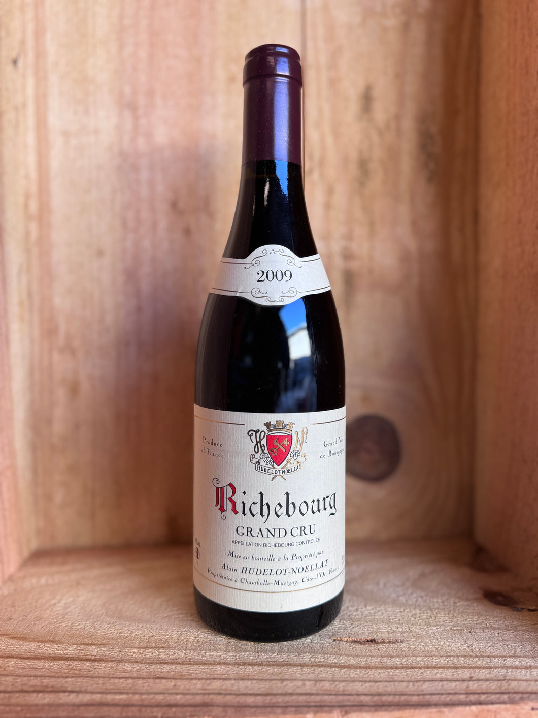 Hudelot-Noellat 2009 Richebourg Grand Cru