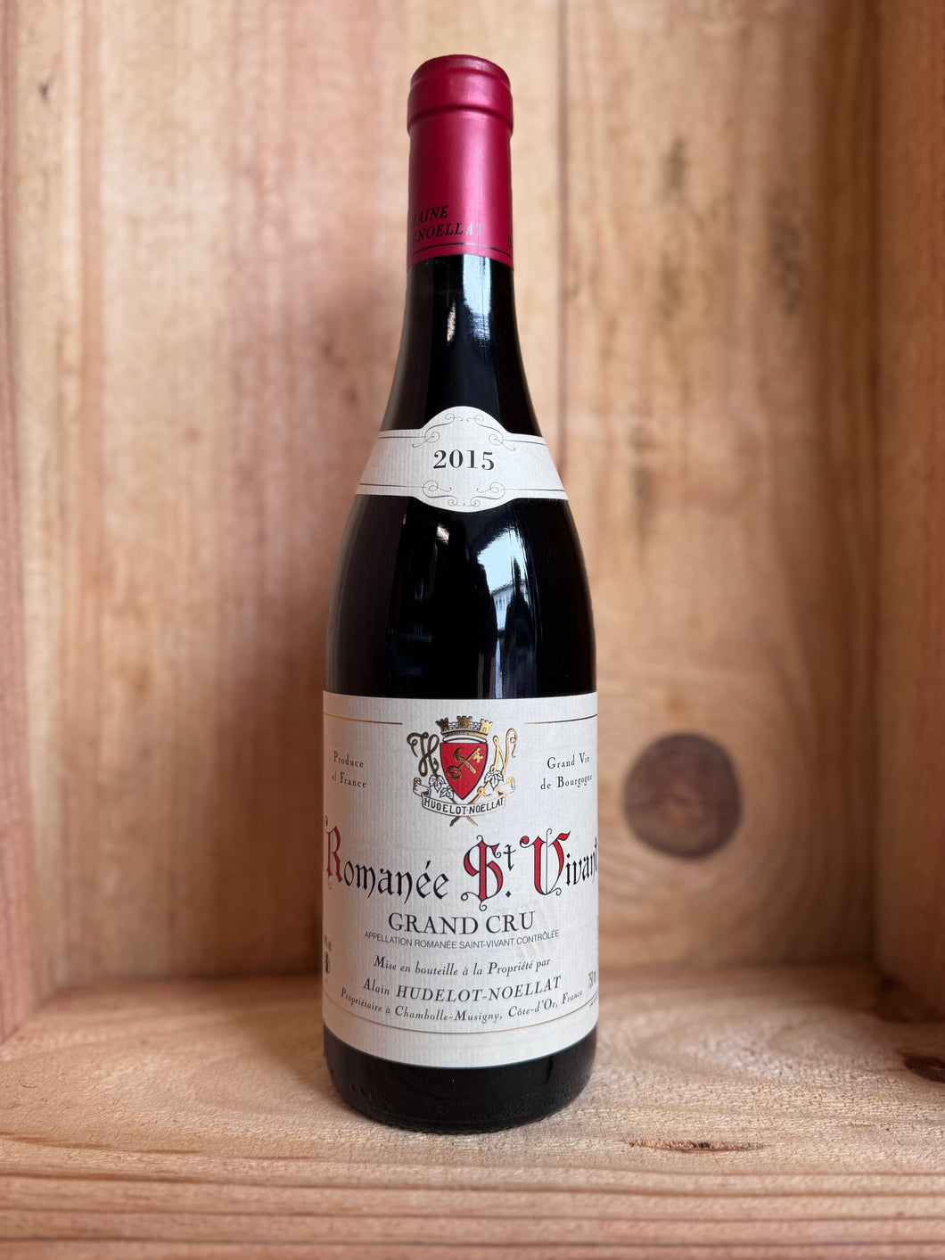 Hudelot-Noellat 2015 Romanée St. Vivant Grand Cru