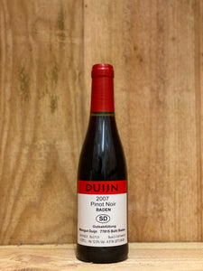 Weingut Duijn 2007 SD Pinot Noir 0,375l