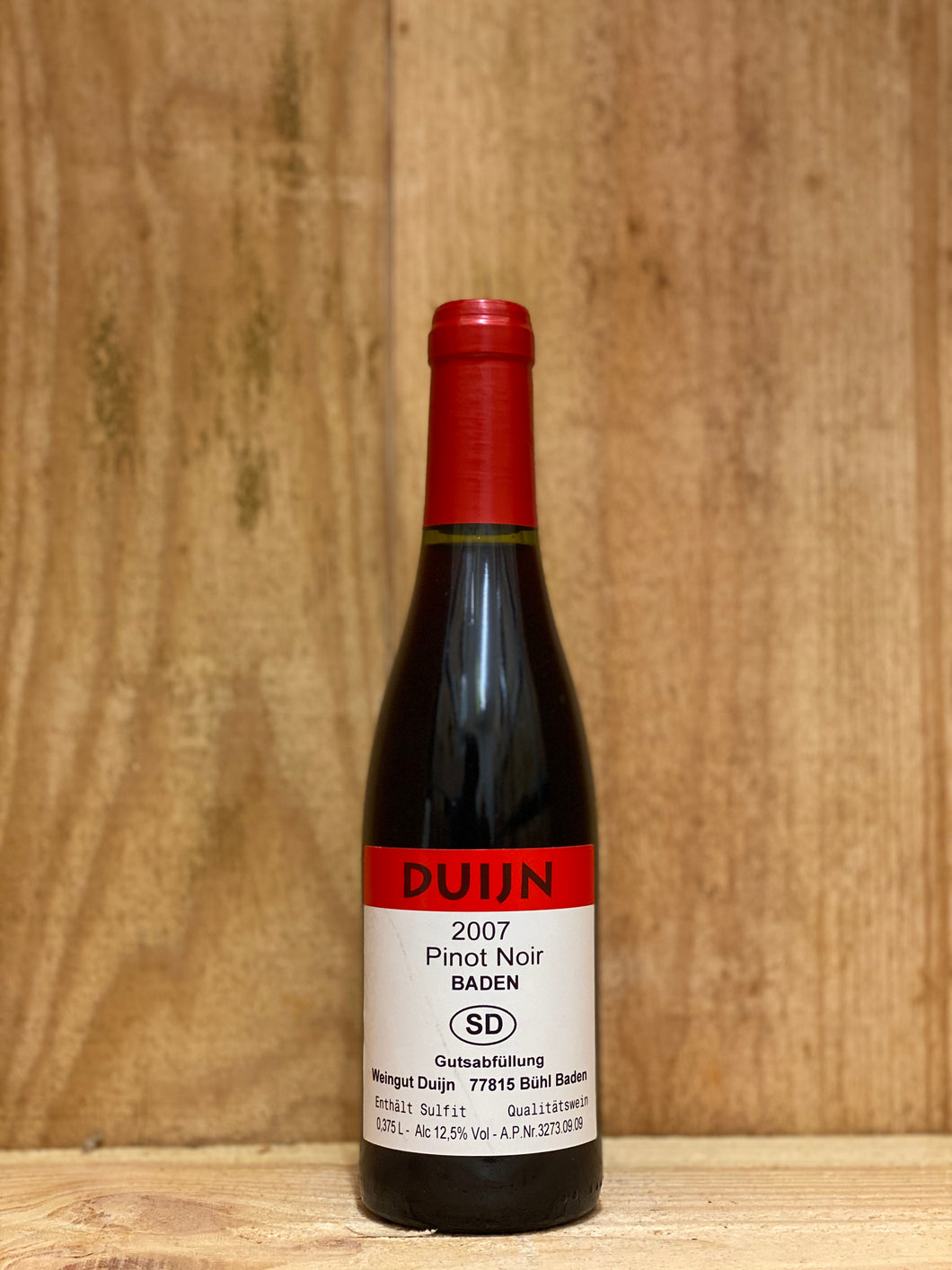 Weingut Duijn 2007 SD Pinot Noir 0,375l