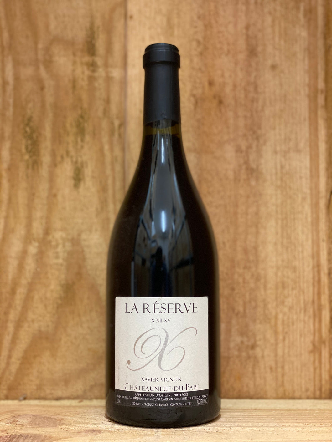 Xavier Vignon La Réserve - VII IX X - Châteauneuf du Pape