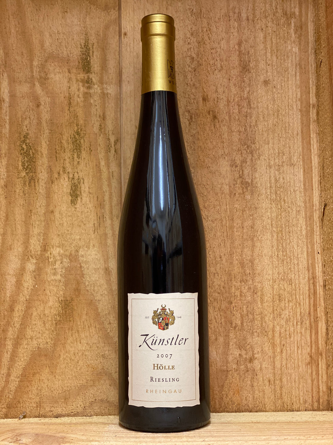 Künstler 2007 Hölle Riesling Goldkapsel trocken