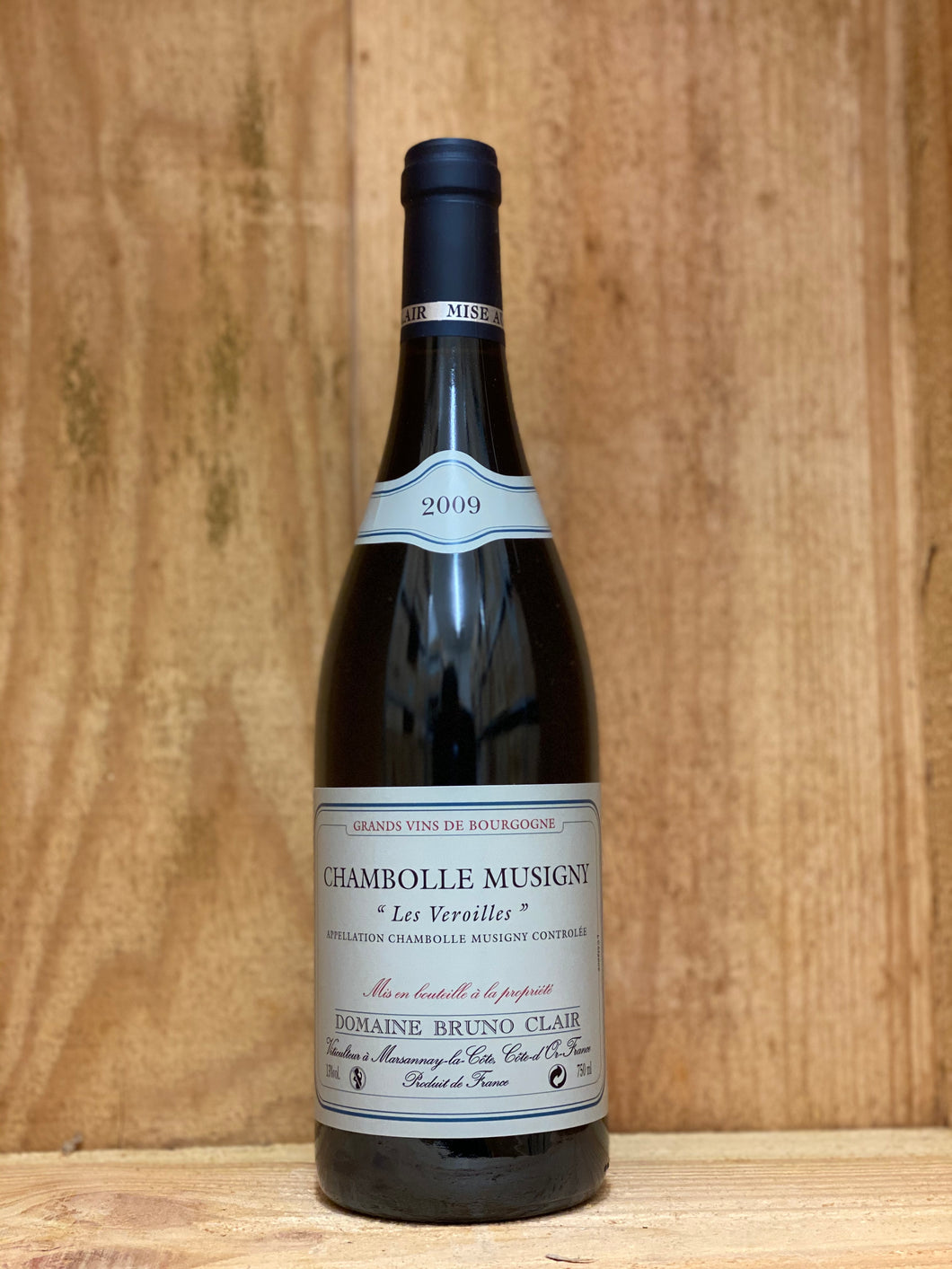 Bruno Clair 2009 Chambolle Musigny Les Veroilles