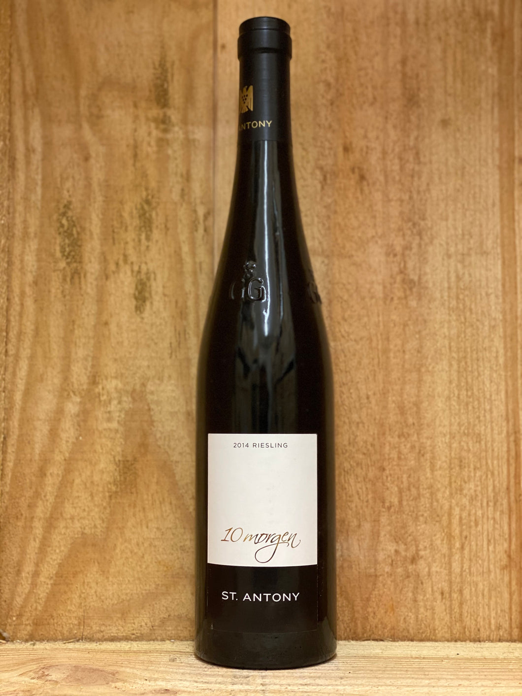 St. Anthony 2014 10morgen GG Riesling