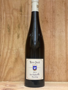 Toni Jost 2015 Im Hahn GG Riesling