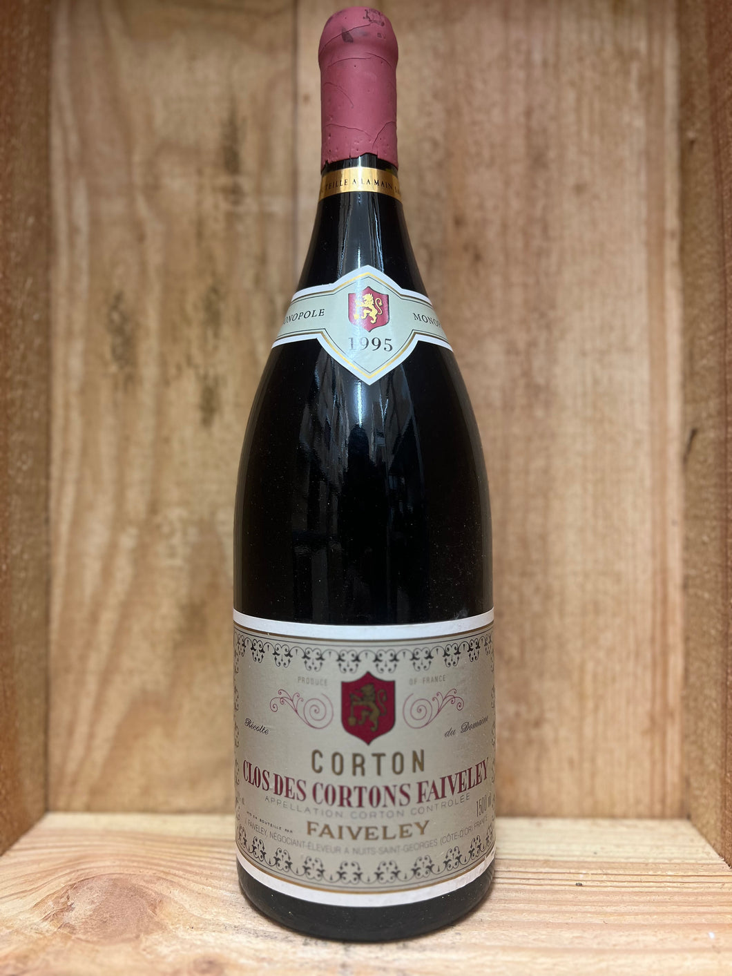 Faiveley 1995 Corton - Clos des Cortons Faiveley Grand Cru Faiveley 1995 Corton - Clos des Cortons Faiveley Grand Cru