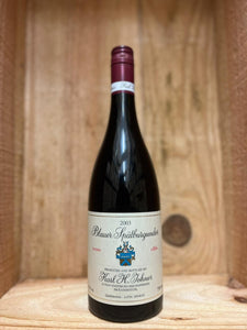 Karl H. Johner 2003 Pinot Noir SJ
