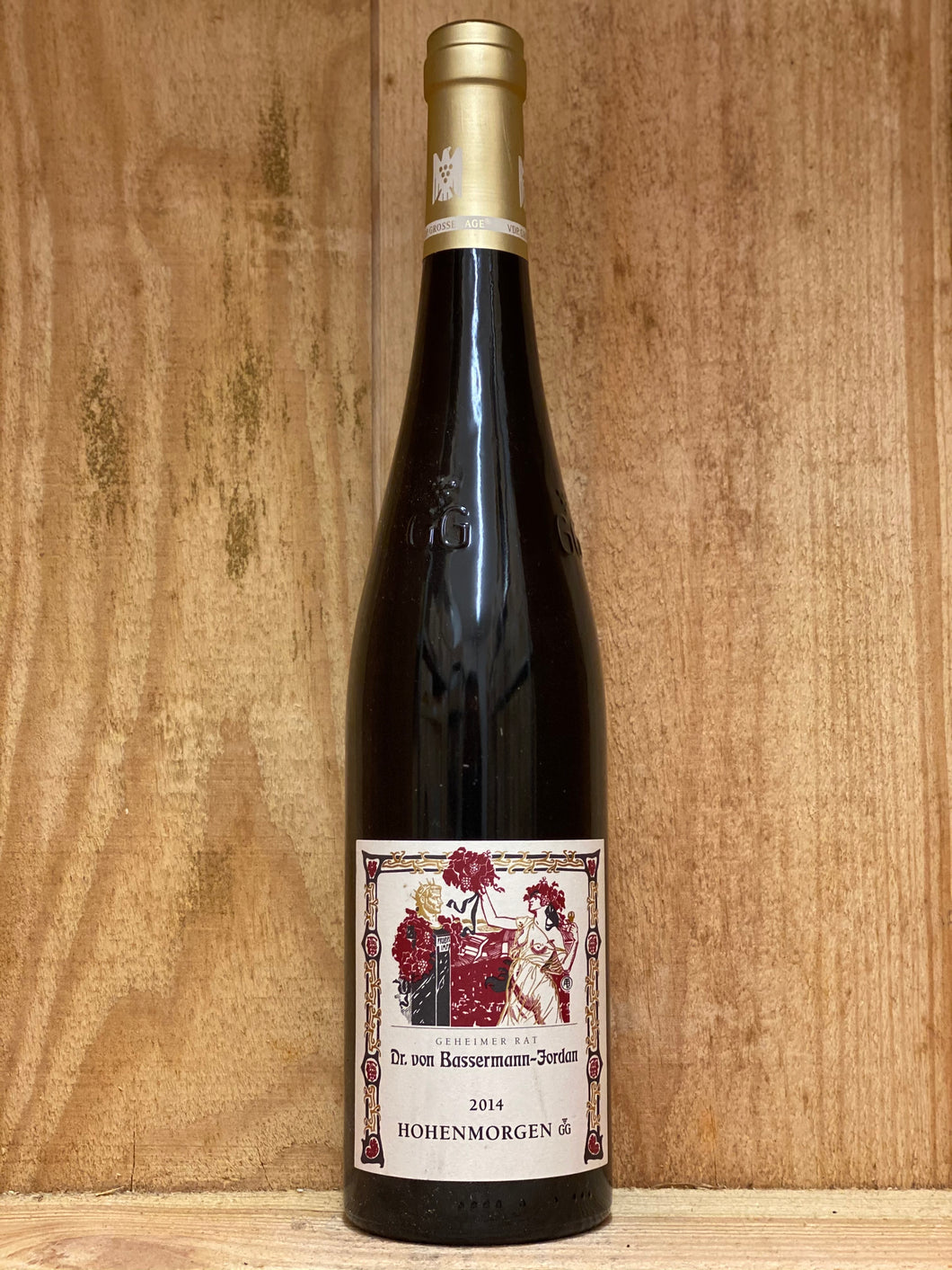 Bassermann-Jordan 2014 Hohenmorgen GG Riesling