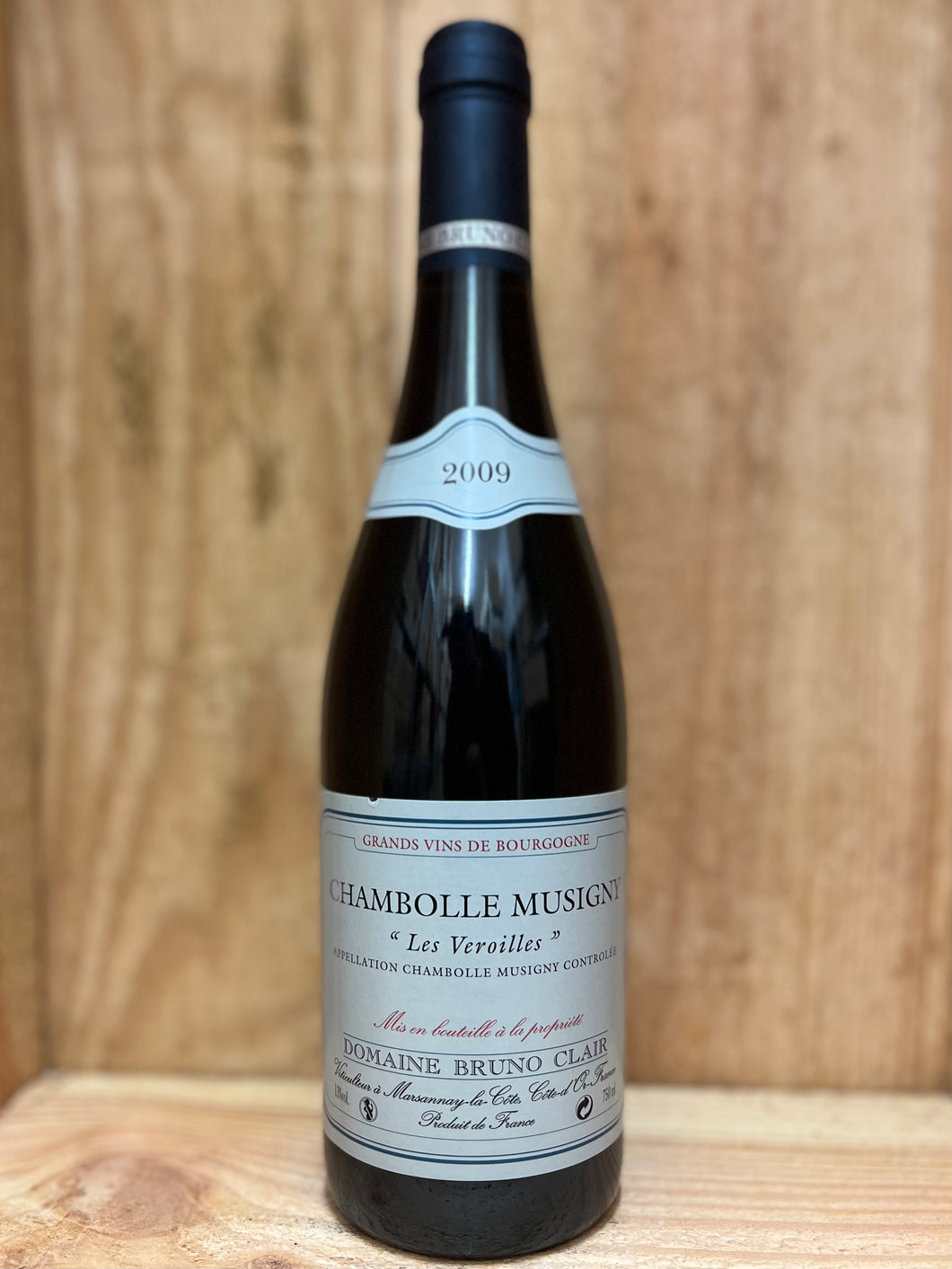 Domaine Bruno Clair 2009 Chambolle-Musigny Les Veroilles