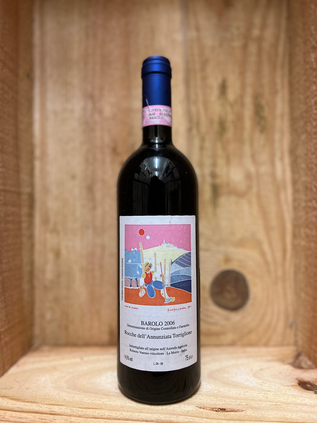 Rocche dell`Annunziata Torriglione 2006 Barolo Roberto Voerzio