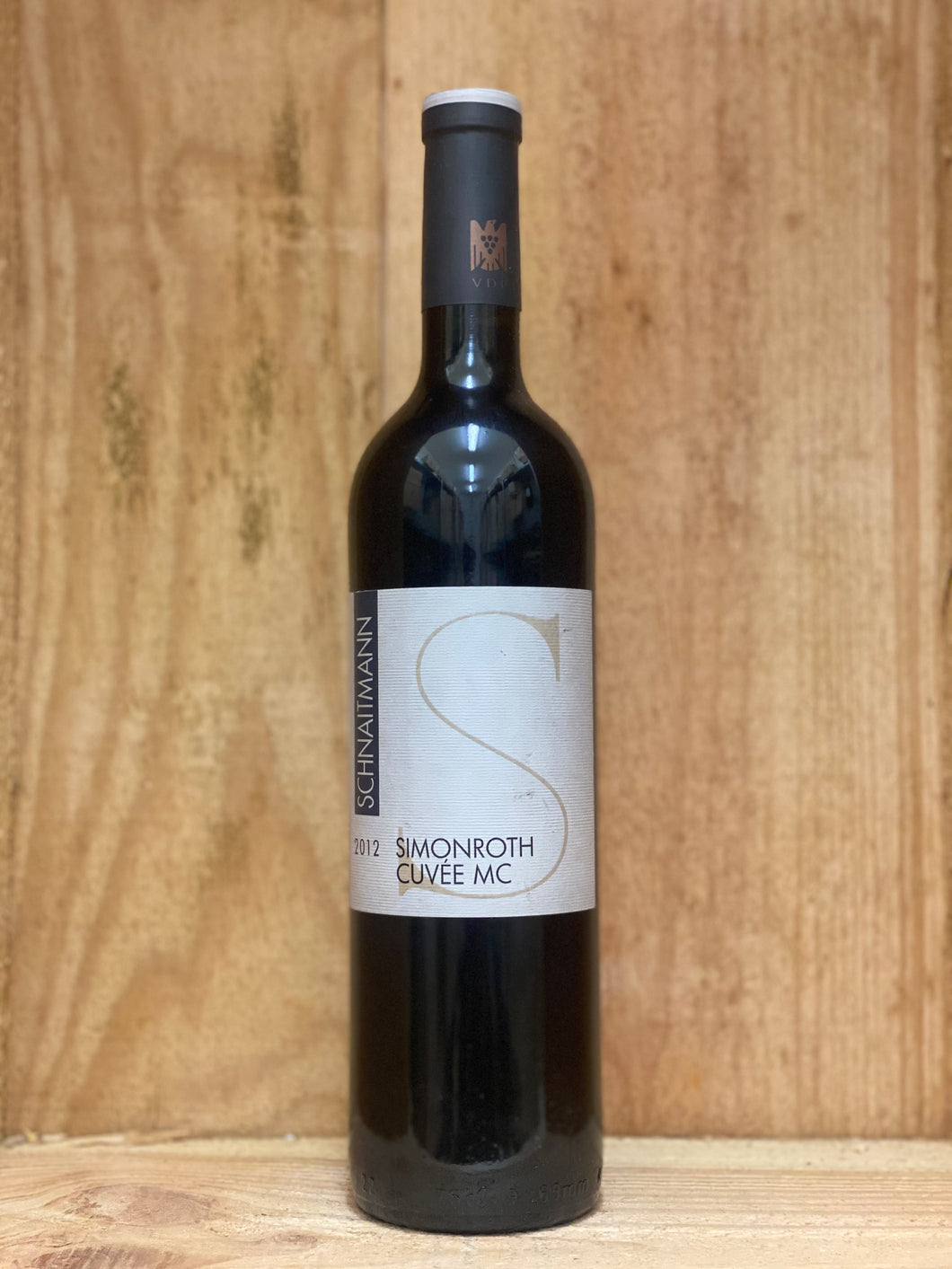Schnaitmann Simonroth 2012 Cuvée MC