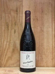 Domaine du Grand Tinel 2010 Alexis Establet Châteauneuf du Pape